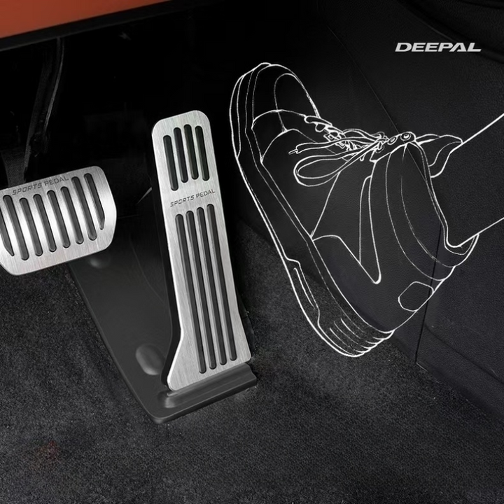 Brushed Aluminum Performance Pedals for Deepal S07