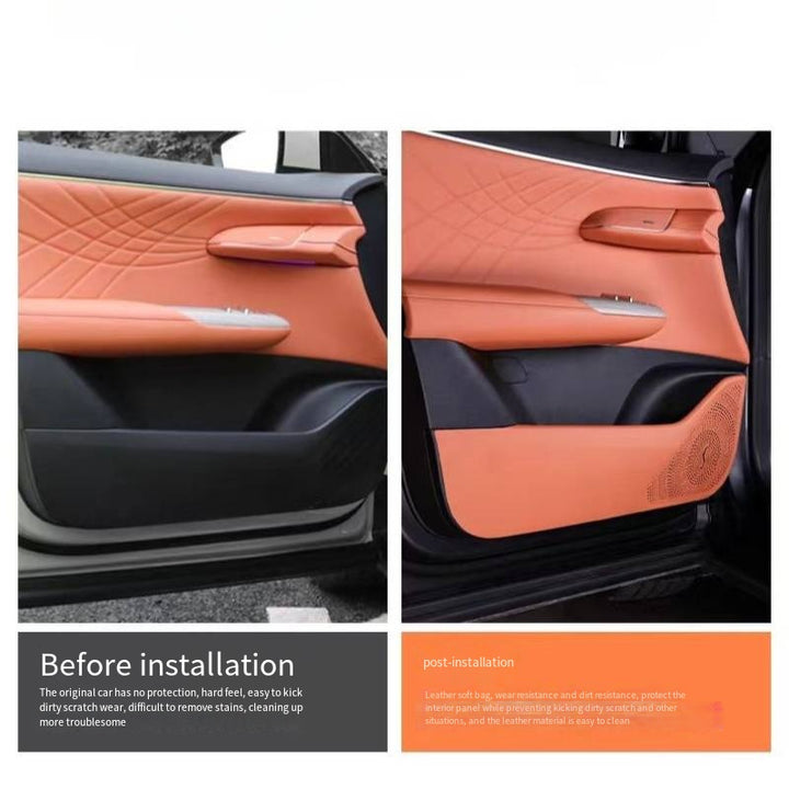 Car Door Kick Mats for Deepal S07