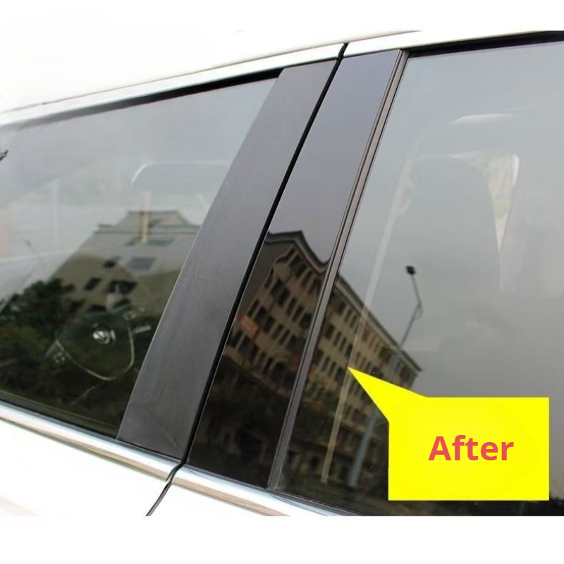 Center column protection film for Deepal S07