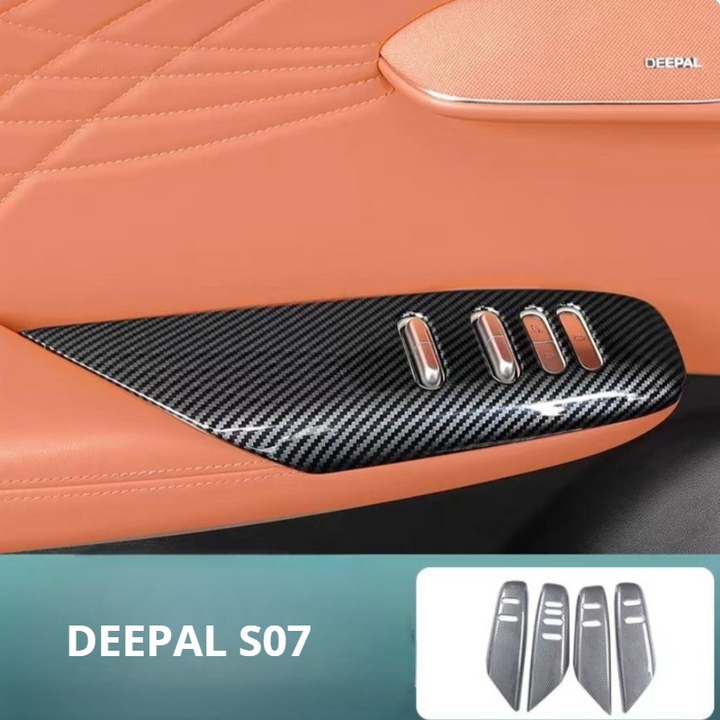 Decorative cover plate for Deepal S07