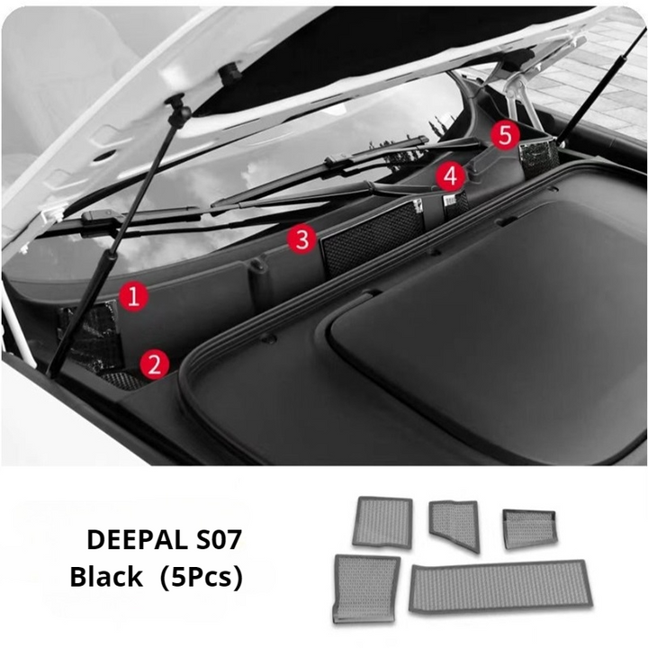 Front air inlet protection cover for Deepal S07