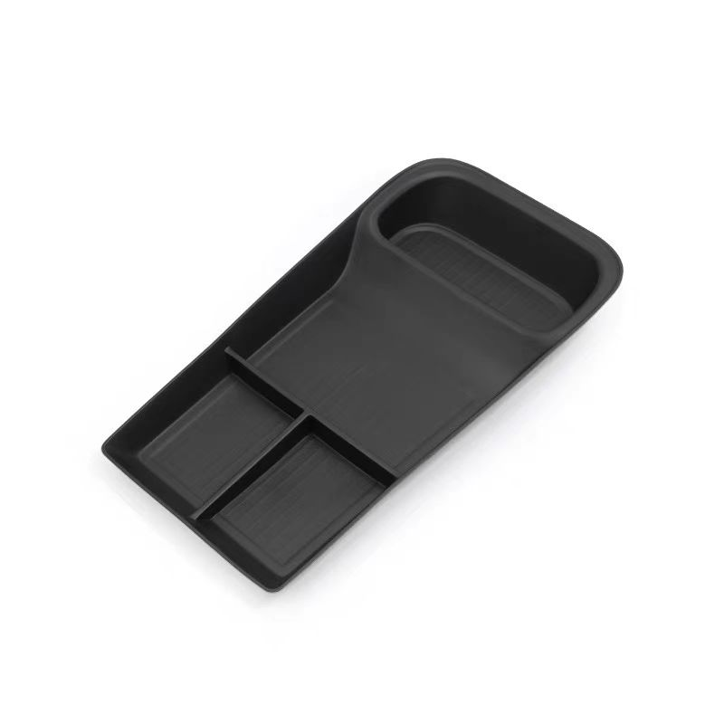 Center armrest storage box for polestar 4