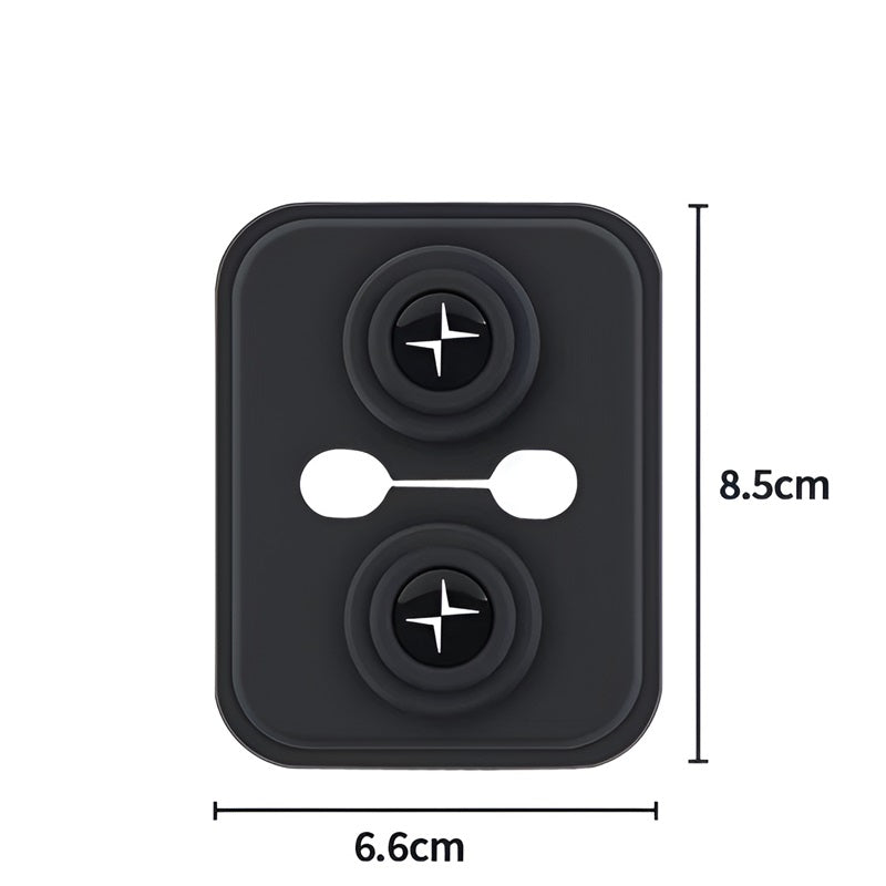 Cushion Silicone Door Lock Buckle Prot Cover for Polestar3/4 (4Pcs)