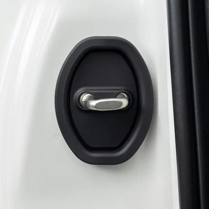 Cushion Silicone Door Lock Buckle Prot Cover for Polestar3/4