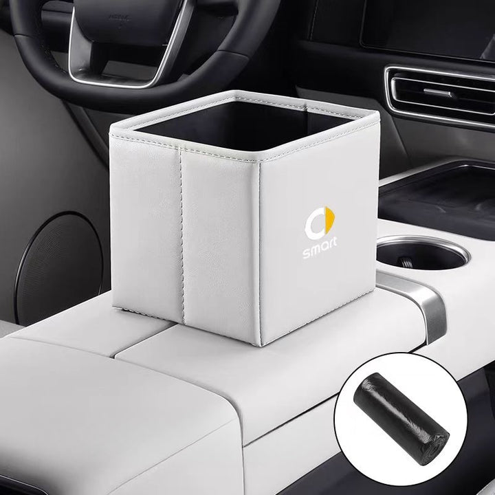 Car trash can for smart #5