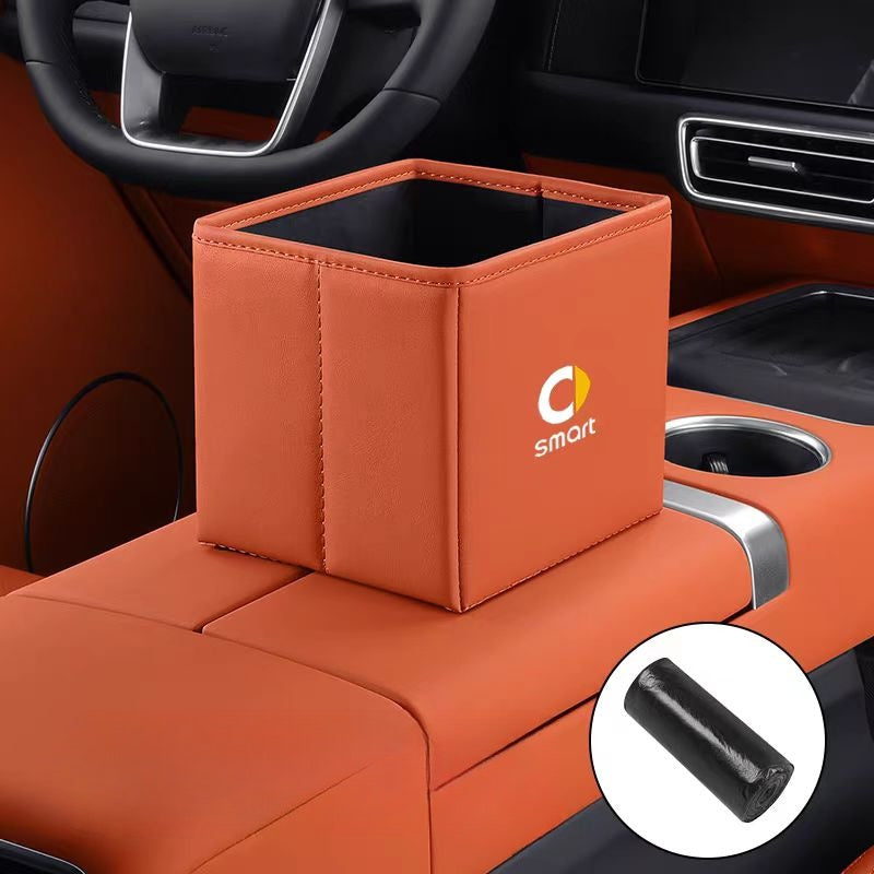 Car trash can for smart #5