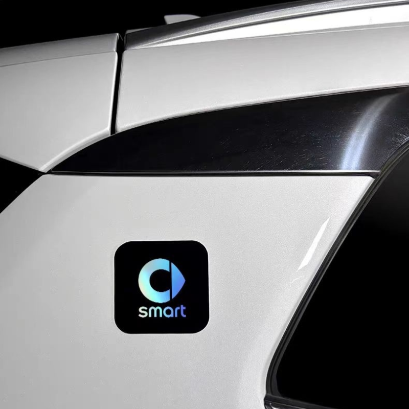 Reflective car stickers for smart #5