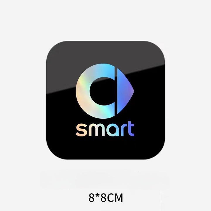 Reflective car stickers for smart #5