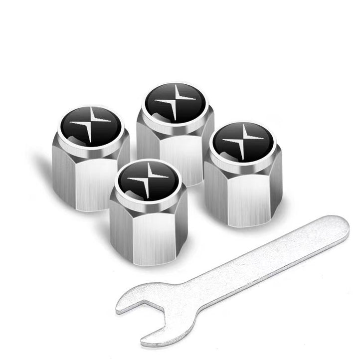 Car Tire Valve Stem Caps for polestar 4