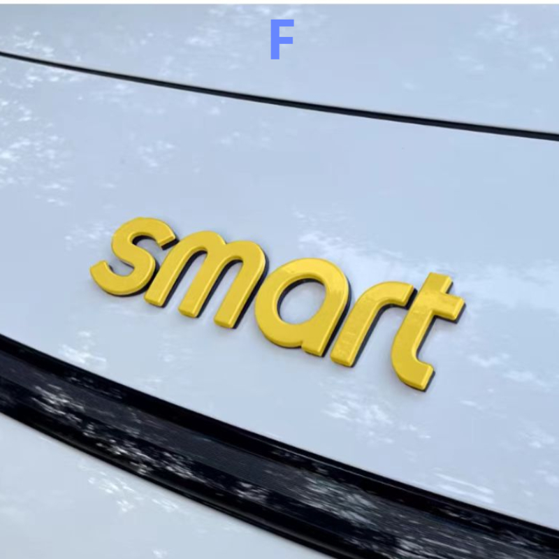 Vehicle Marker Decoration for smart #5