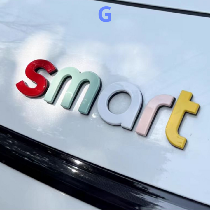 Vehicle Marker Decoration for smart #5