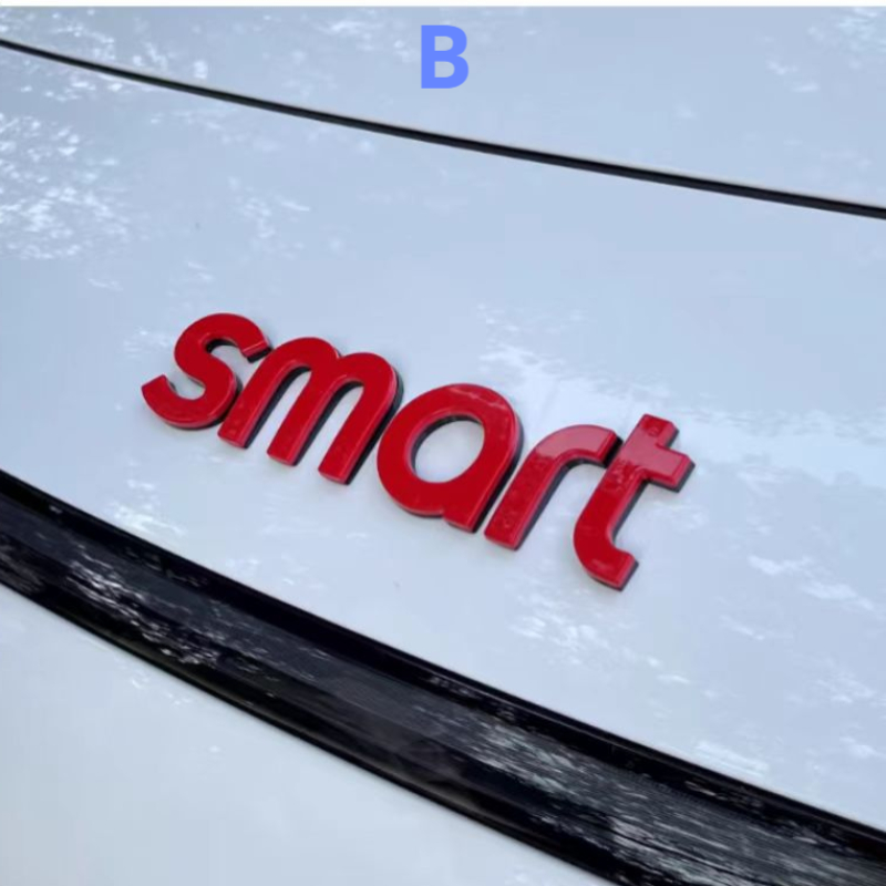 Vehicle Marker Decoration for smart #5