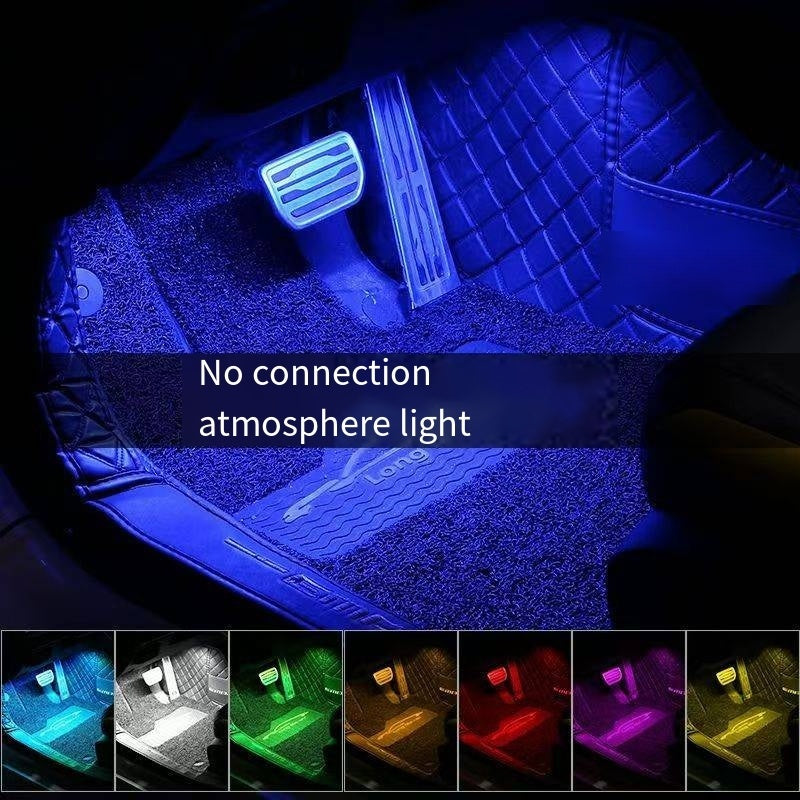 Underfoot LED colorful ambient light