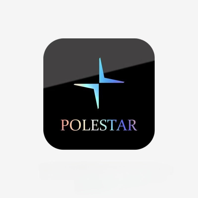 Decorative for car logo for Polestar 3/4