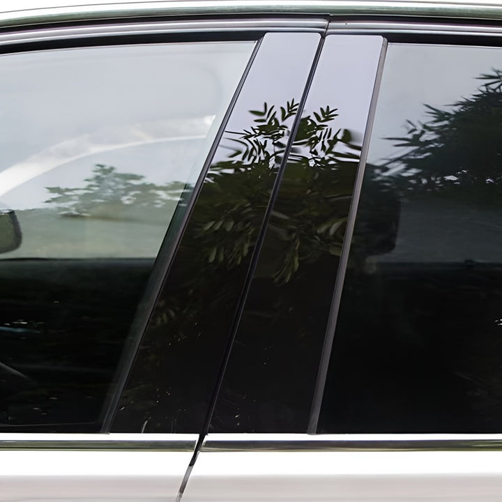 Center column protection film for Polestar 4