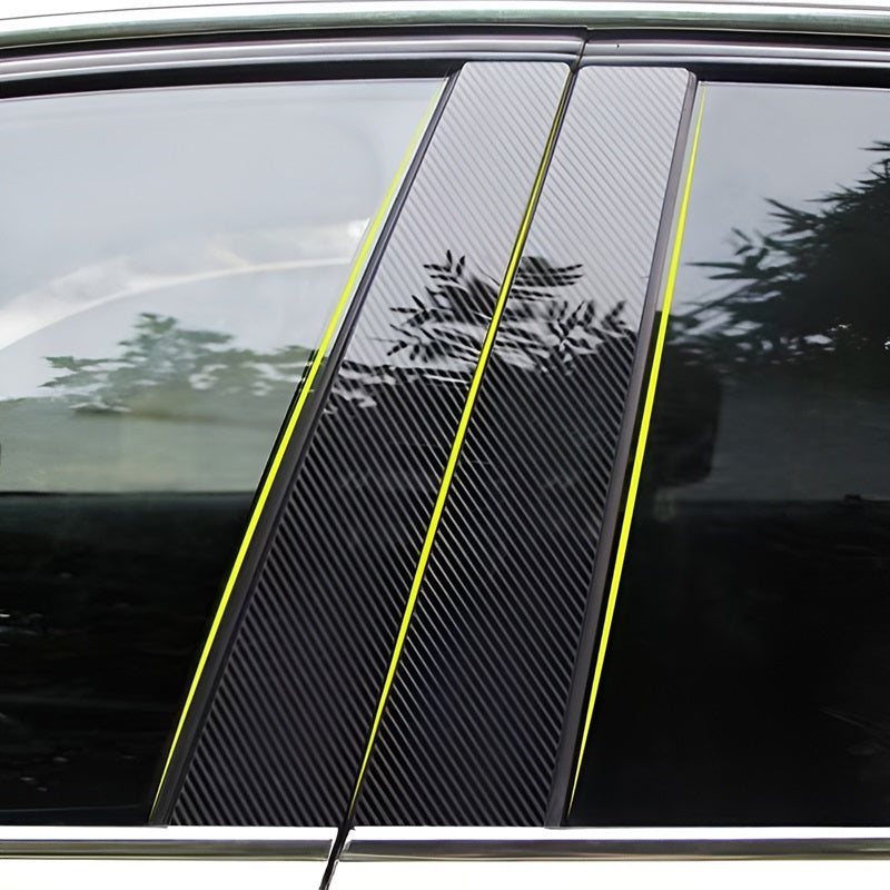 Center column protection film for Polestar 4