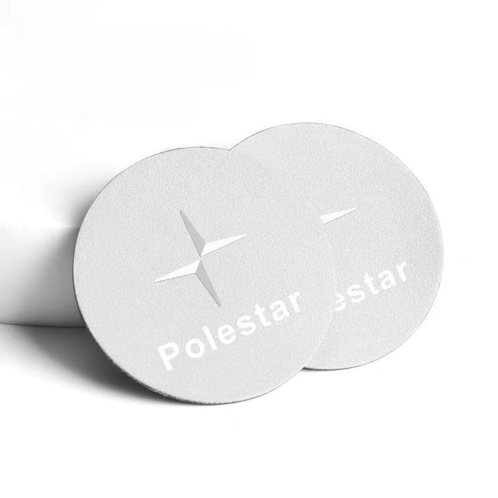 Car suede Coaster for polestar 3/4