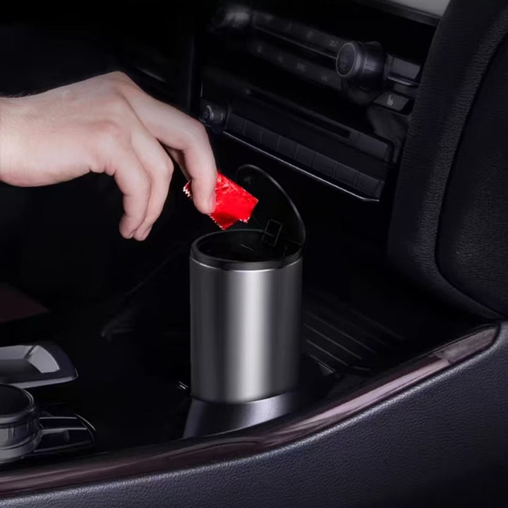 Car trash can for polestar 3/4