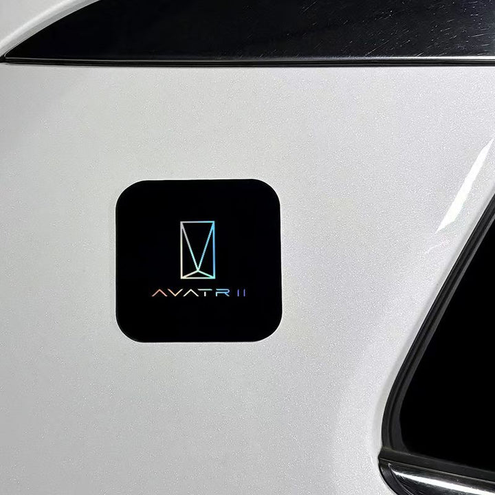 Reflective car stickers for Avatr 11