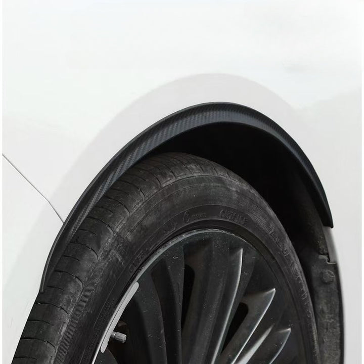 Automobile wheel fender