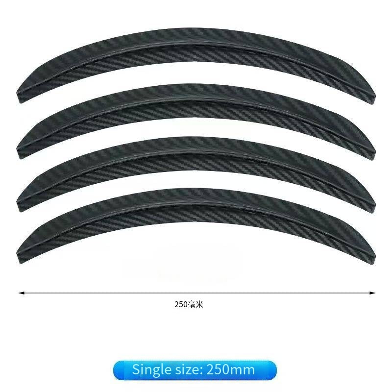 Automobile wheel fender