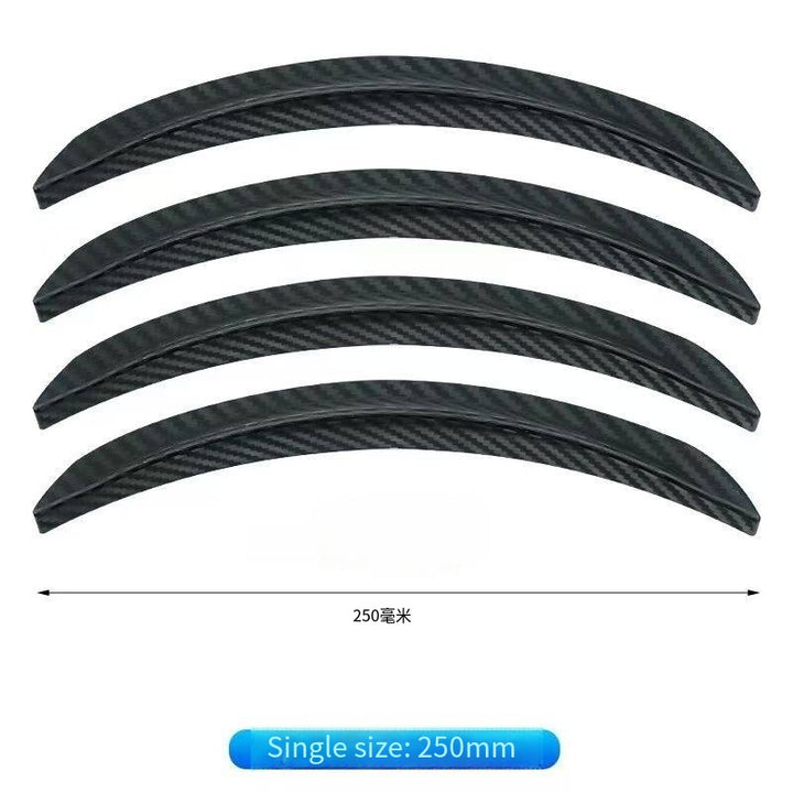 Automobile wheel fender