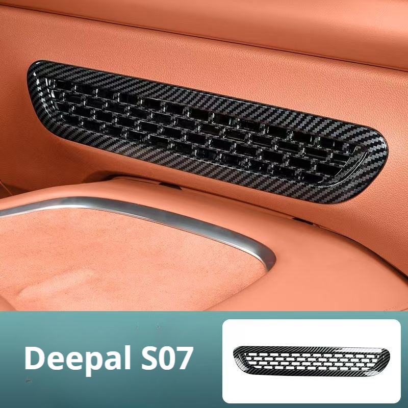 Protective cover for center air vents for deepal S07