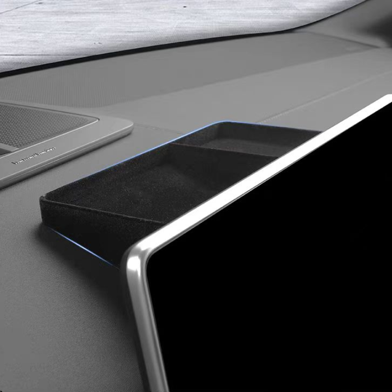 Behind Screen Storage Tray for Polestar 4