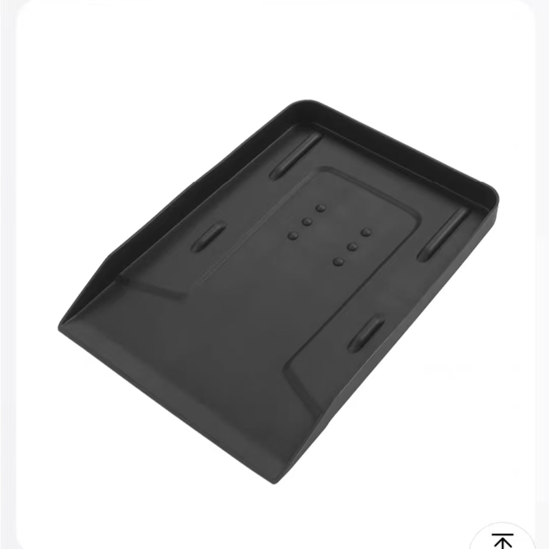 Center control silicone mat for Polestar 4