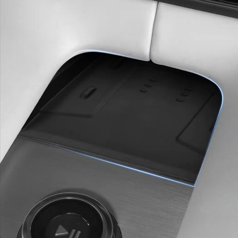 Center control silicone mat for Polestar 4