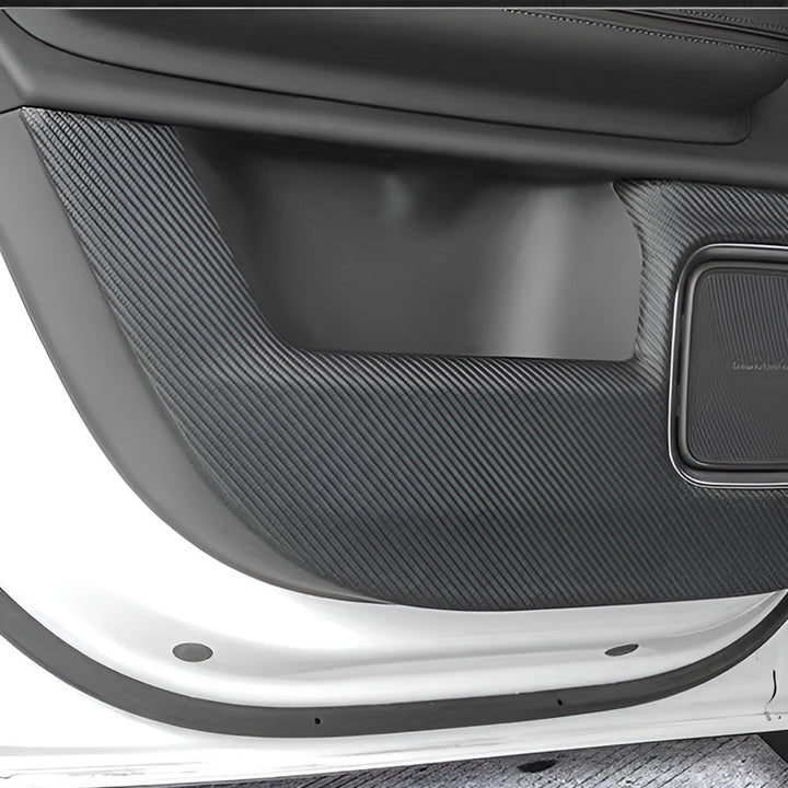 Door anti-kick mat for Polestar 4