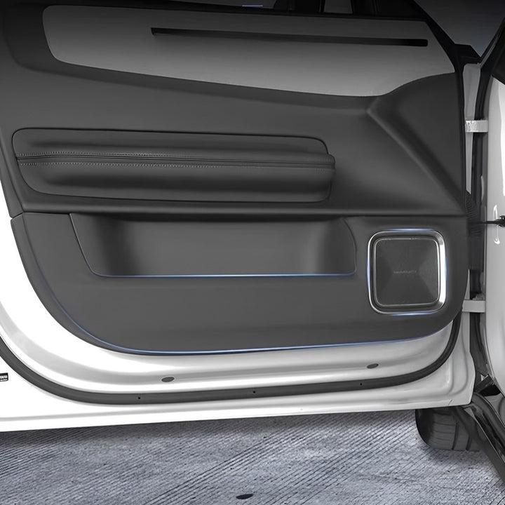 Door anti-kick mat for Polestar 4