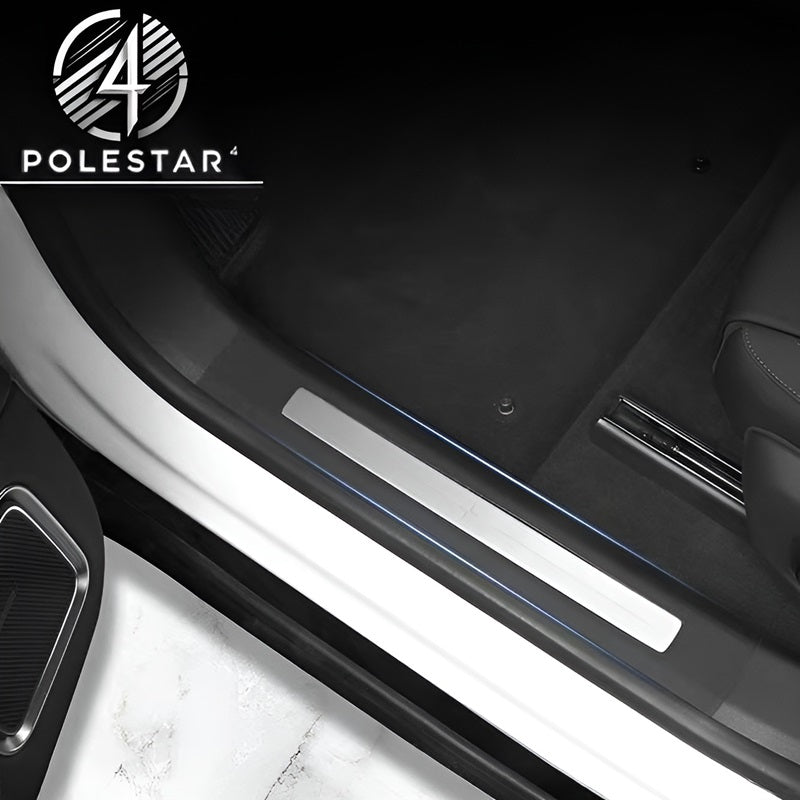 Door sill protector for Polestar 4