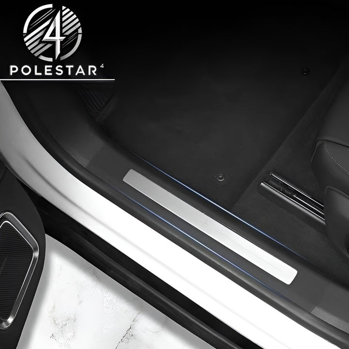 Door sill protector for Polestar 4