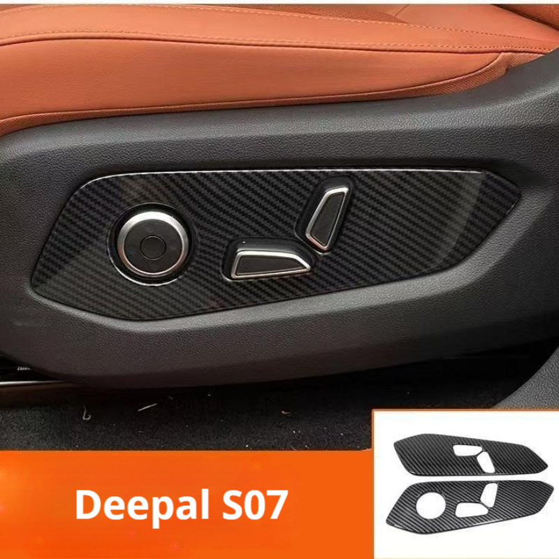 Decorative cover plate for Deepal S07