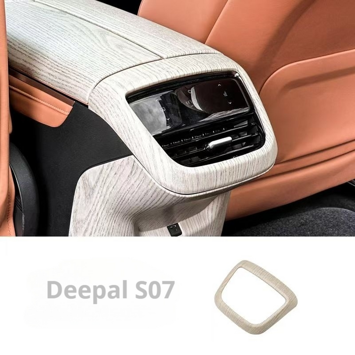 Rear air-conditioning trim frame for Deepal S07