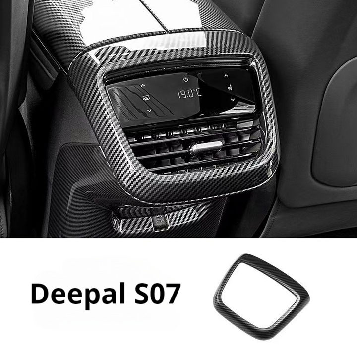 Rear air-conditioning trim frame for Deepal S07