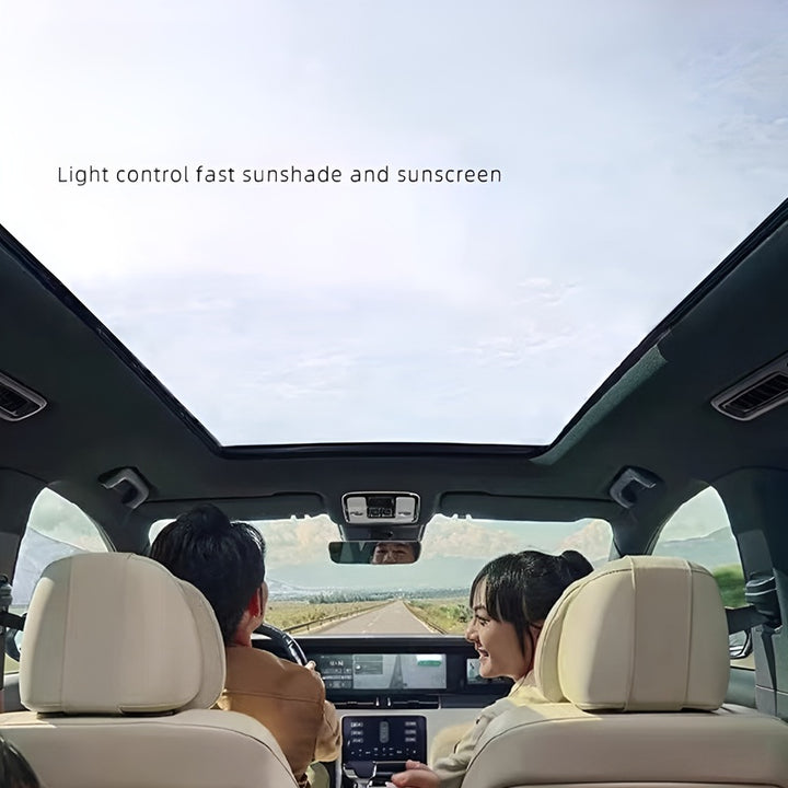 Intelligent light-sensitive canopy for polestar 4