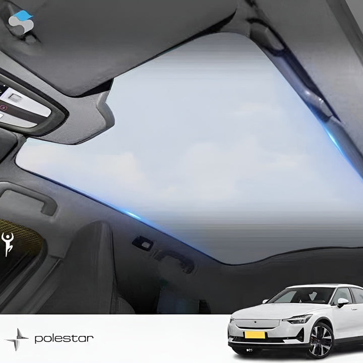 Intelligent light-sensitive canopy for polestar 4