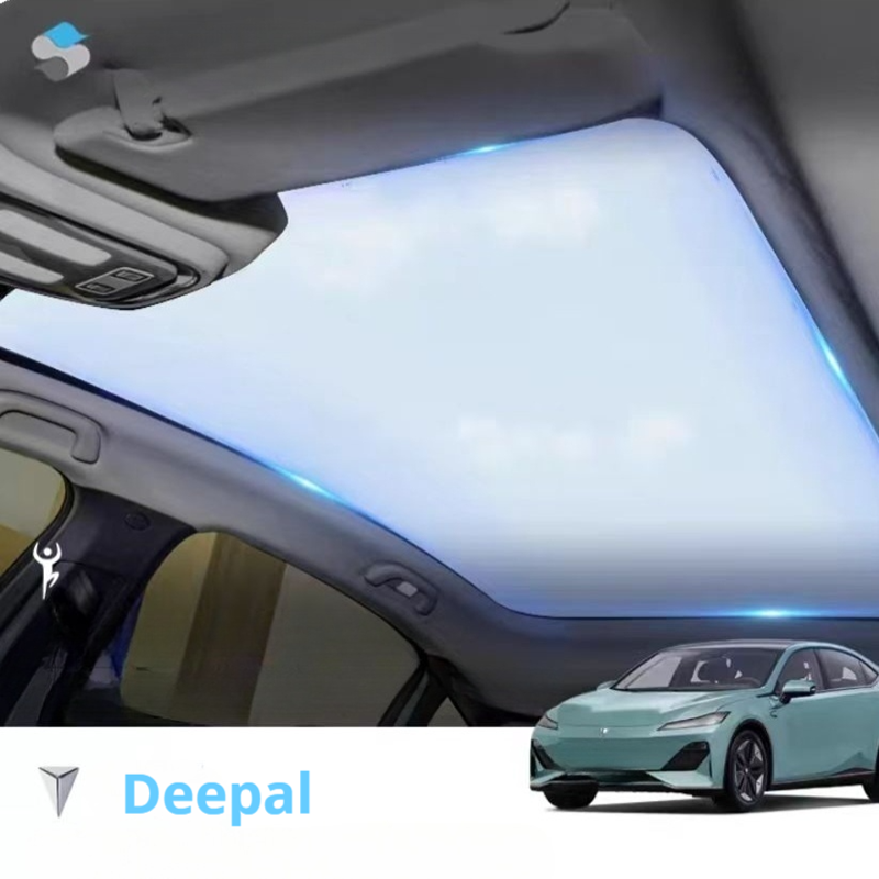 Intelligent light-sensitive canopy for Deepal S07/L07