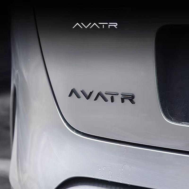 Personalized Car Signs for Avatr 11