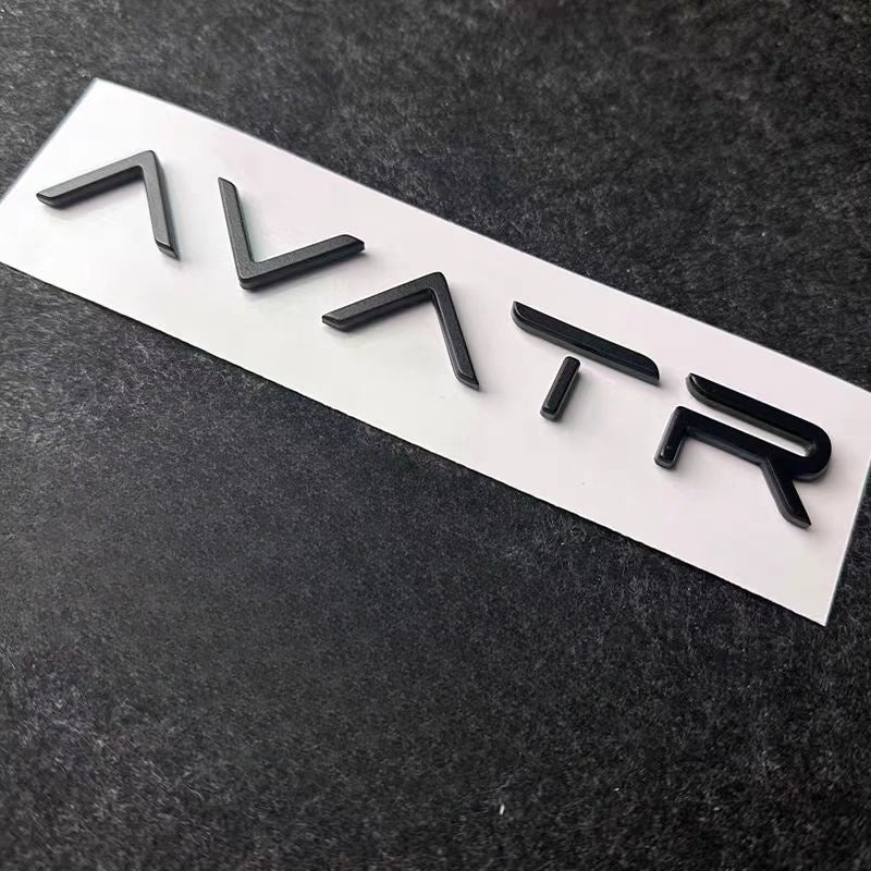 Personalized Car Signs for Avatr 11