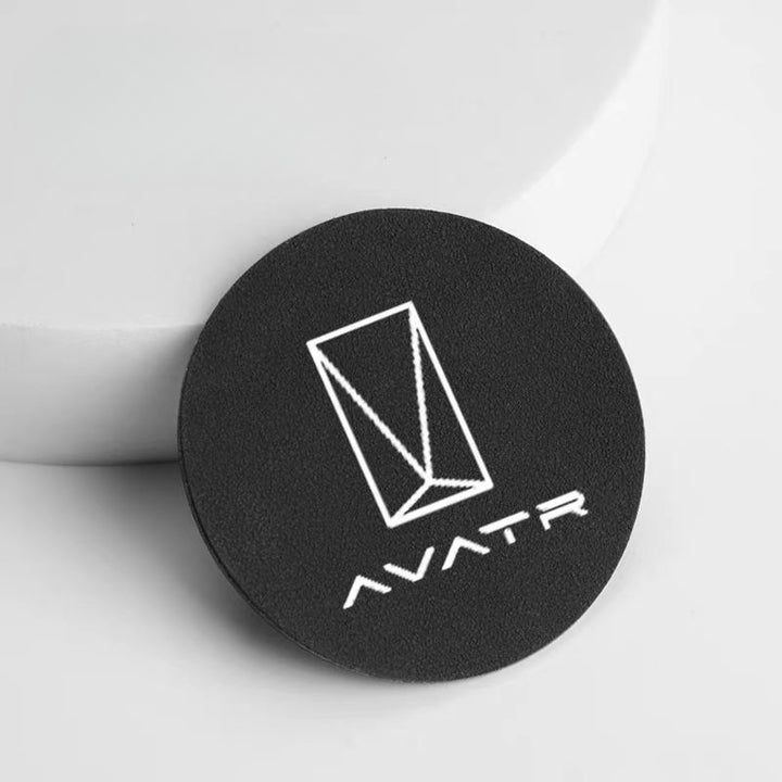 Car suede Coaster for Avatr 11 (2Pcs)