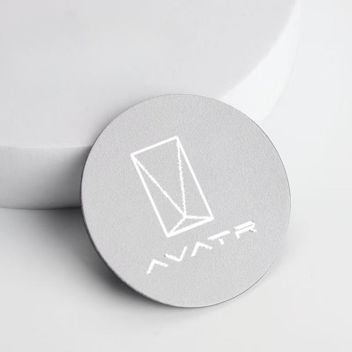 Car suede Coaster for Avatr 11 (2Pcs)