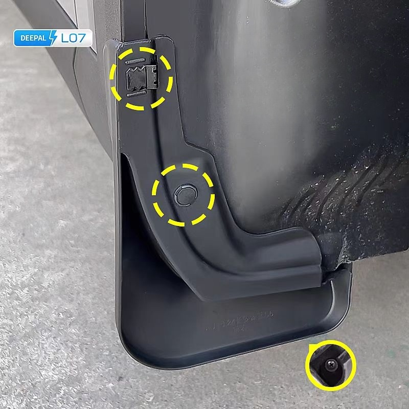 Mud Flaps for Deelpal L07