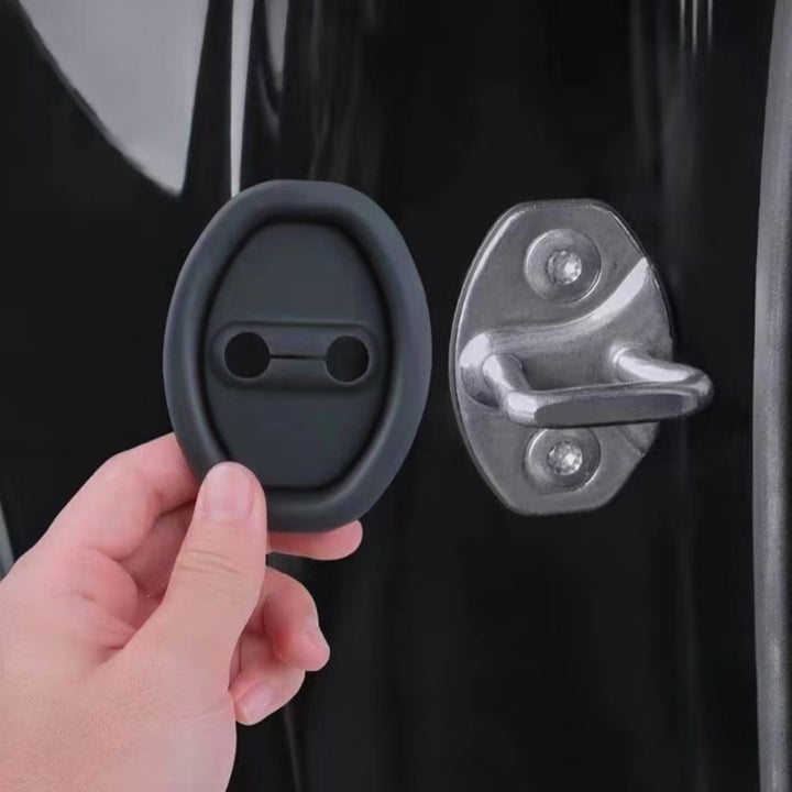 Cushion Silicone Door Lock Buckle Prot Cover for Polestar3/4