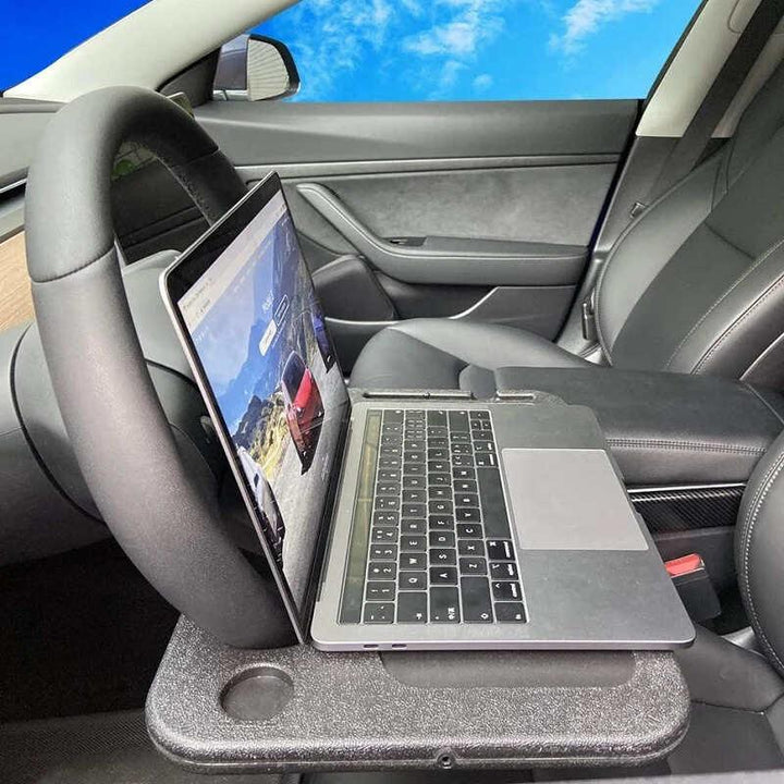 2 in 1 Vehicle Steering Wheel Tray