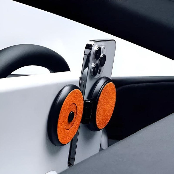 Alcantara Floating Magnetic Phone Holder