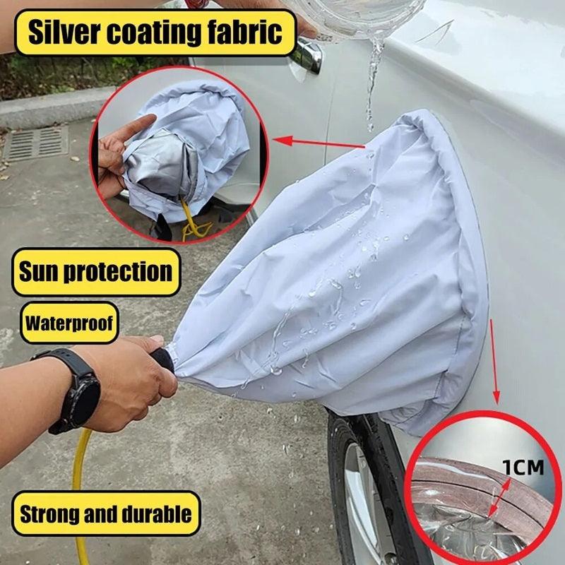 Car Charging Port Rain Cover