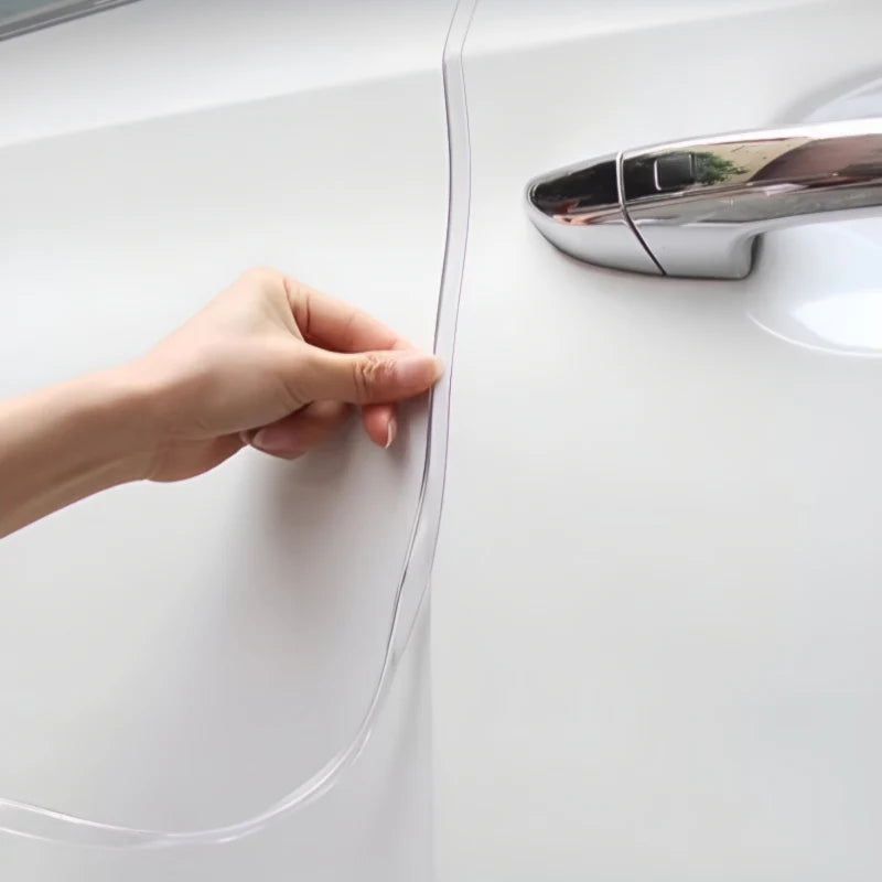 Car Door Edge Transparent Protection Strip